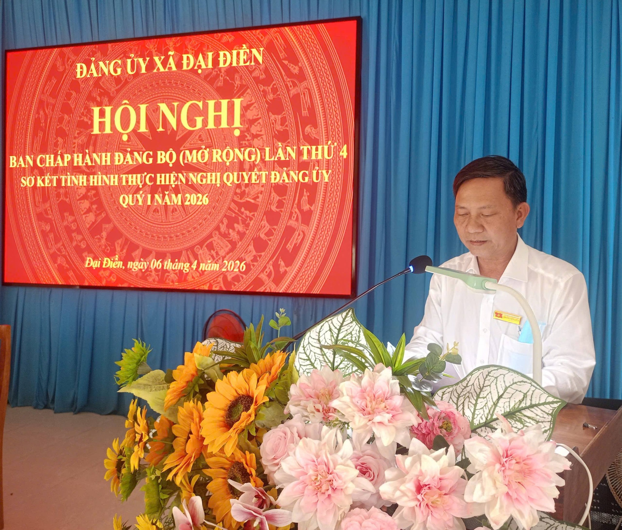 HỘI NGHỊ BAN CHẤP HÀNH ĐẢNG BỘ (MỞ RỘNG) LẦN THỨ IV