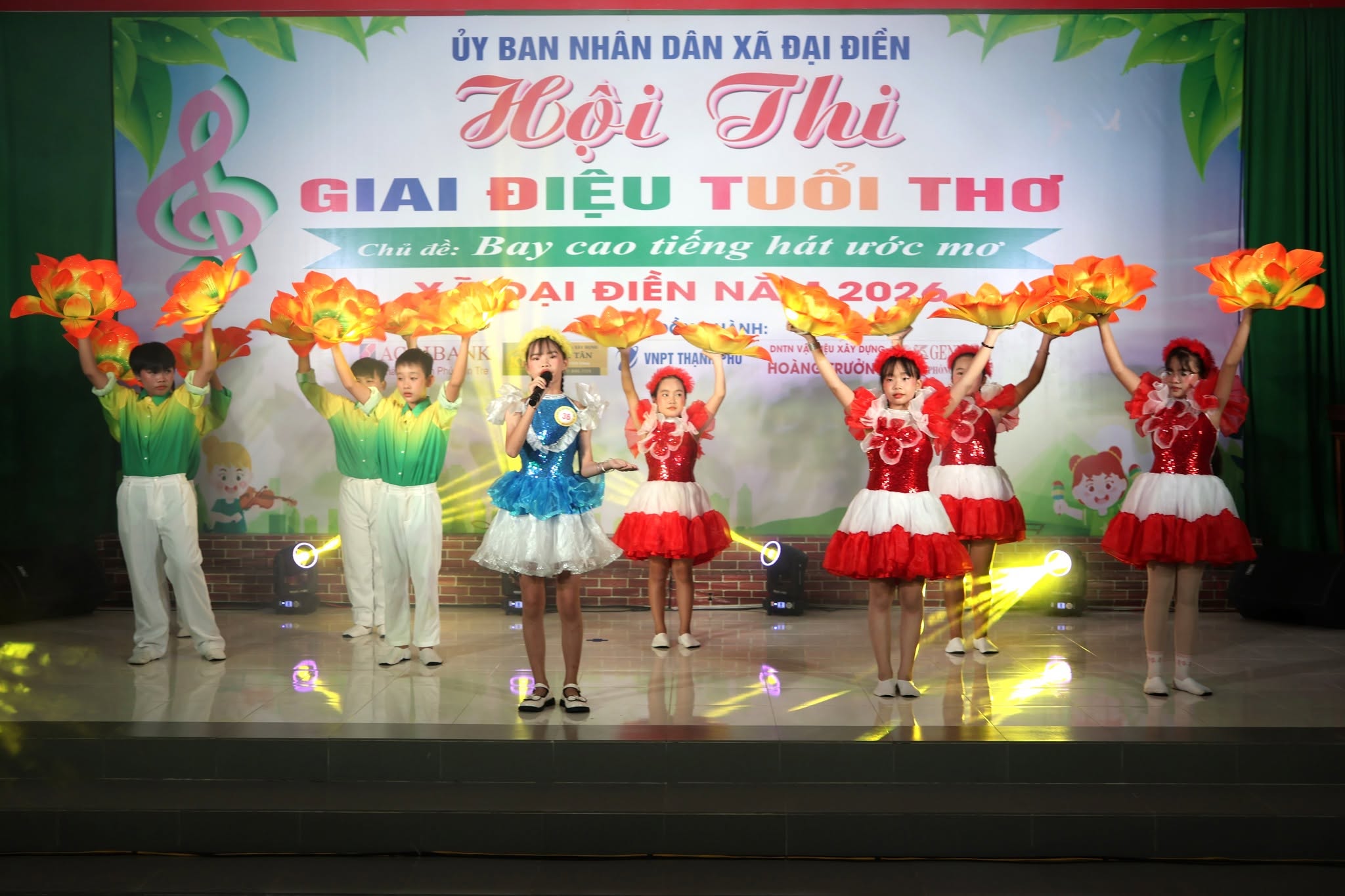 Chung kết và trao giải Hội thi Giai điệu tuổi thơ năm 2026