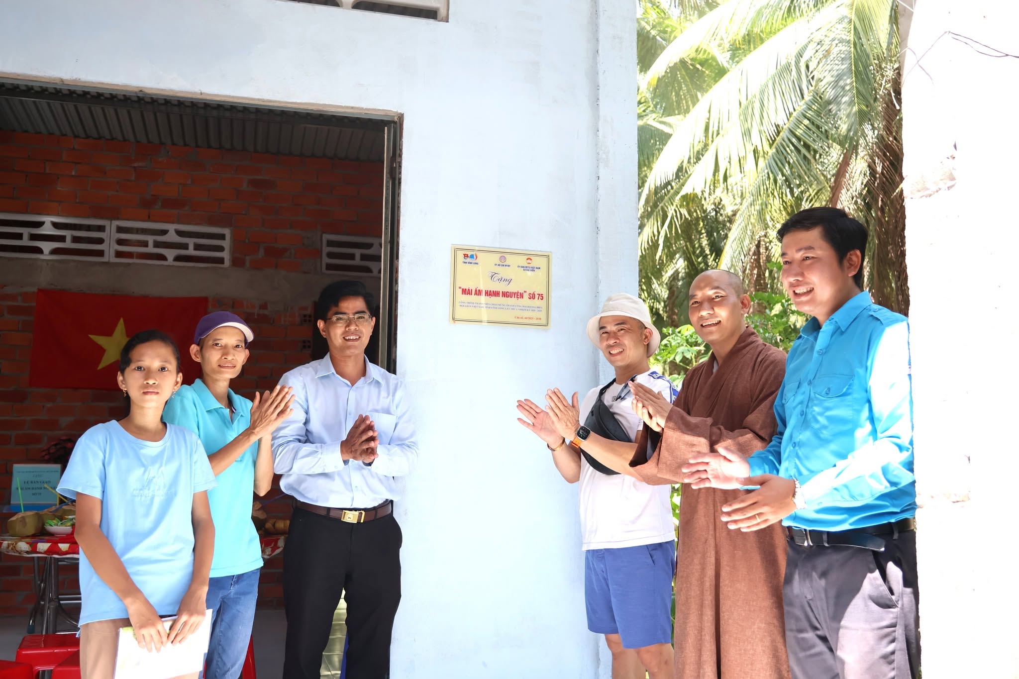 Xã Đại Điền tổ chức chương trình bàn giao nhà Mái ấm Hạnh Nguyện số 75