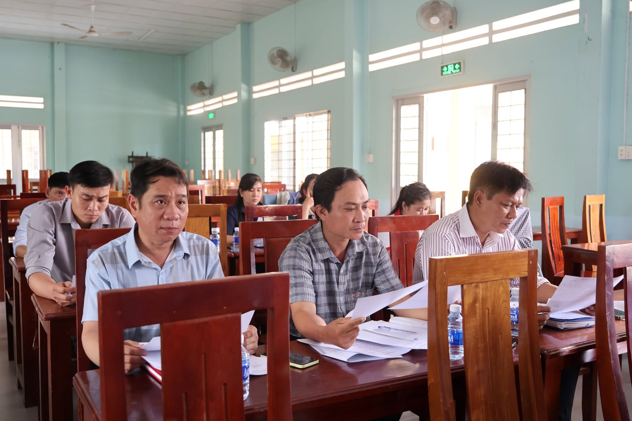 Xã Đại Điền Triển khai Kế hoạch thống kê hoạt động chăn nuôi và tiêm phòng Vắc - xin gia súc, gia cầm đợt 2 năm 2026