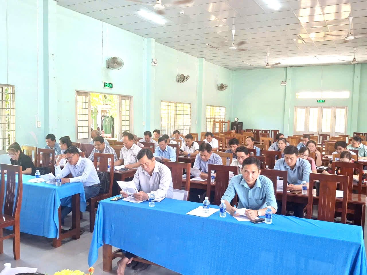 Xã Đại Điền triển khai chính sách hỗ trợ nâng cao hiệu quả chăn nuôi và Chương trình bố trí dân cư giai đoạn 2026 - 2030