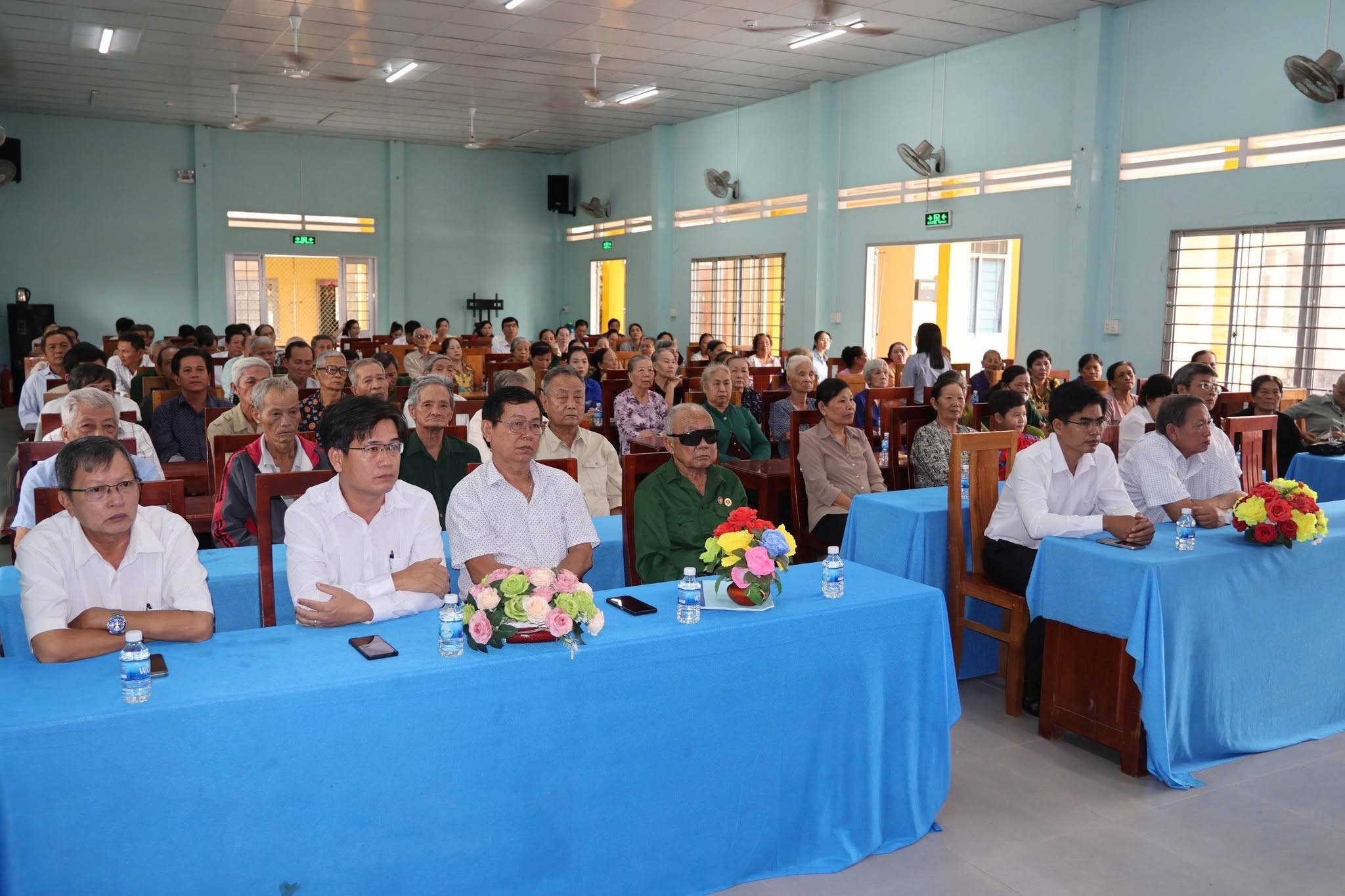 Xã Đại Điền tổ chức họp mặt kỷ niệm 79 năm Ngày Thương binh - Liệt sĩ 27/7