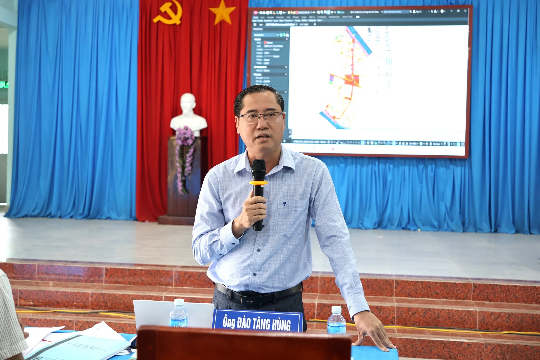 Xã Đại Điền họp góp ý Đồ án Quy hoạch chung xã đến năm 2050