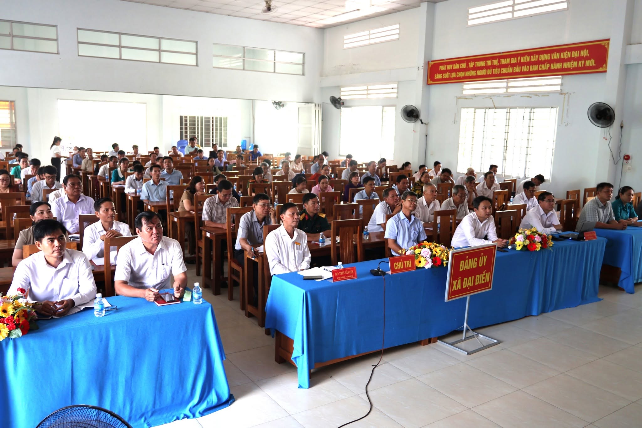 Xã Đại Điền nghiên cứu, học tập, quán triệt và triển khai thực hiện Nghị quyết, Chỉ thị của Bộ Chính trị 