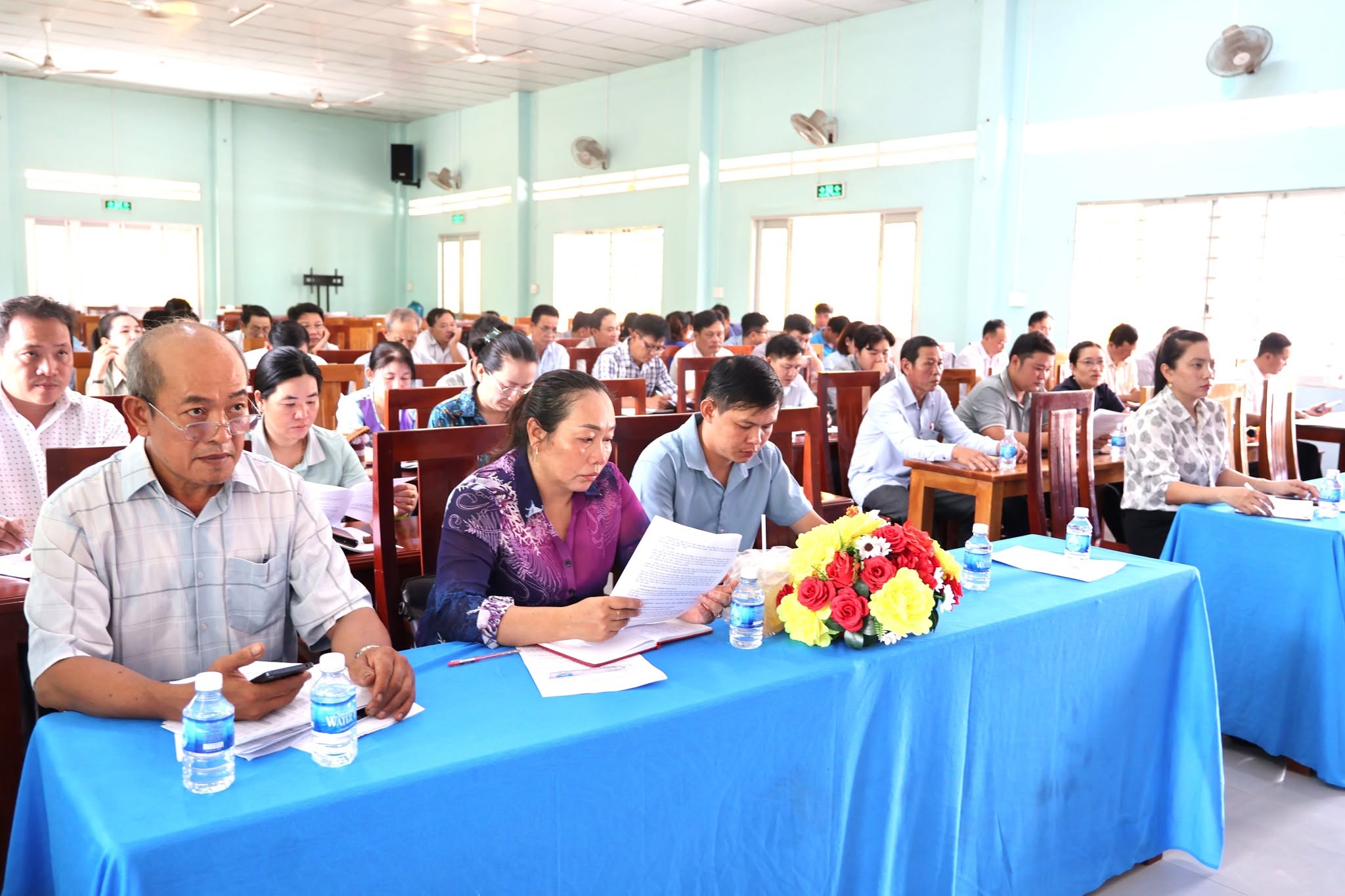 Xã Đại Điền triển khai kế hoạch công tác rà soát hộ nghèo, cận nghèo năm 2026