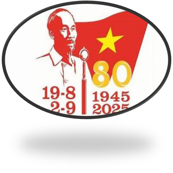 KHẨU HIỆU TUYÊN TRUYỀN  KỶ NIỆM 80 NĂM CÁCH MẠNG THÁNG TÁM 19/8 VÀ QUỐC KHÁNH 2/9 NĂM 2025 (theo Hướng dẫn Số 20-HD/BTGDVTW)