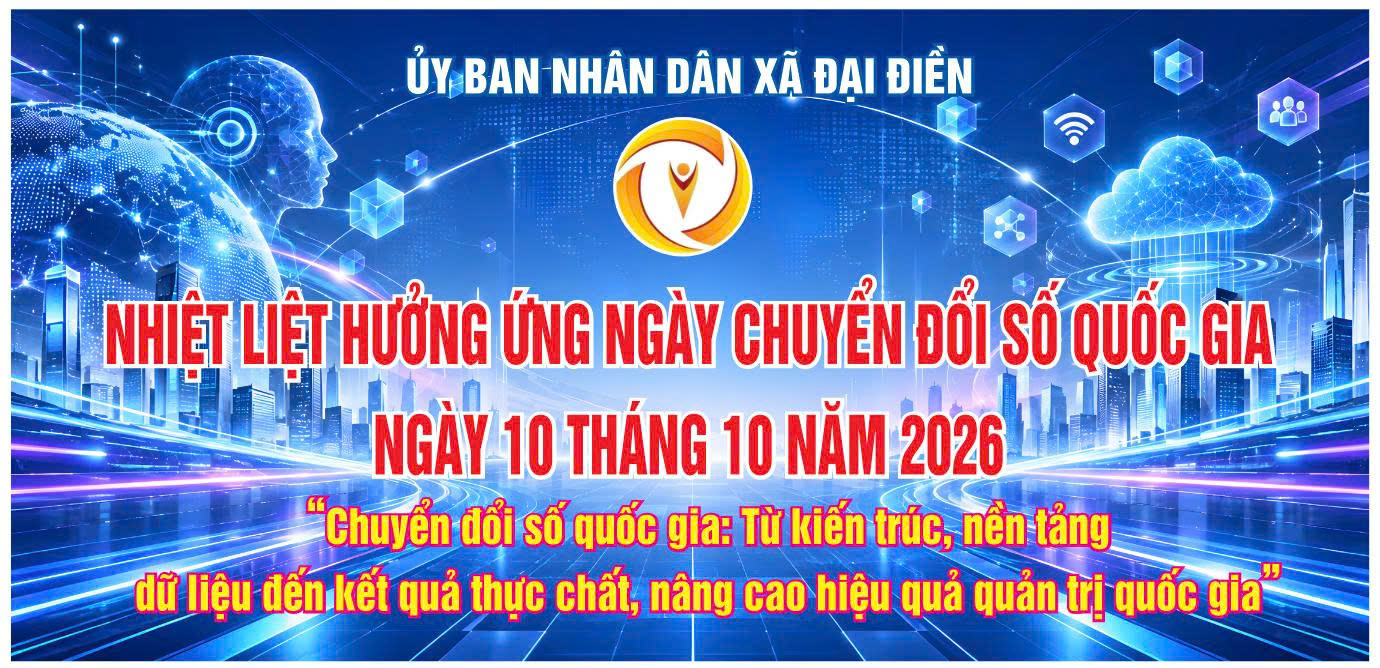 Chung tay thực hiện Chuyển đổi số - Mỗi người dân là một công dân số