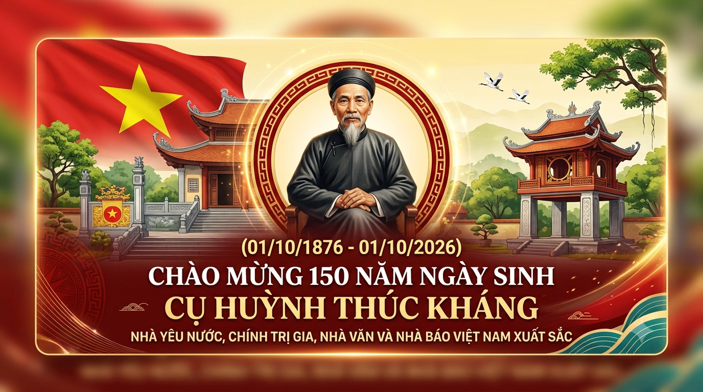 Huỳnh Thúc Kháng, một nhà yêu nước hết lòng vì dân tộc 