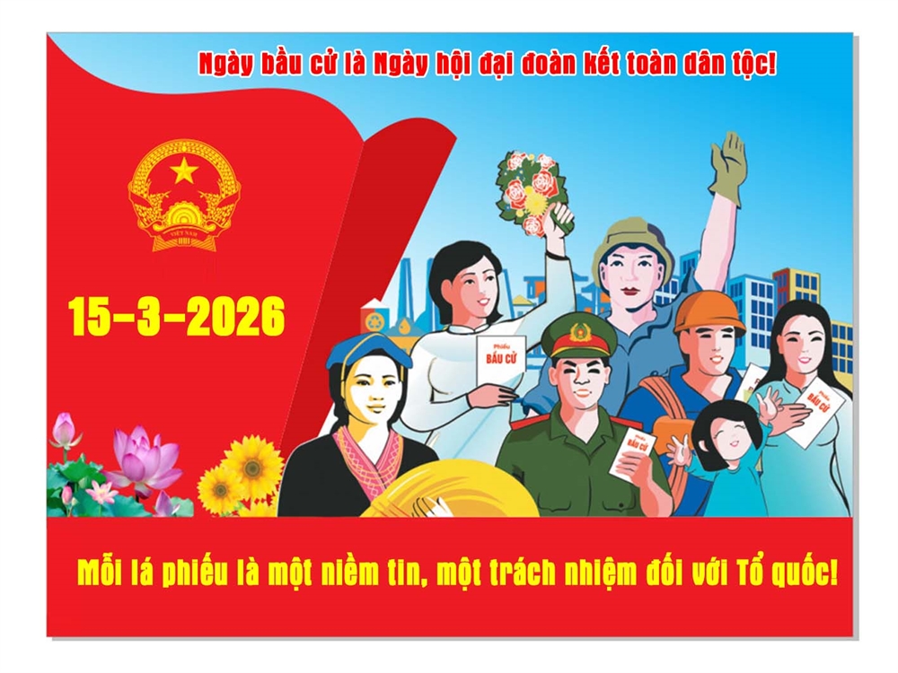 Tìm hiểu về Cuộc bầu cử đại biểu Quốc hội khóa XVI và đại biểu Hội đồng nhân dân các cấp nhiệm kỳ 2026 – 2031