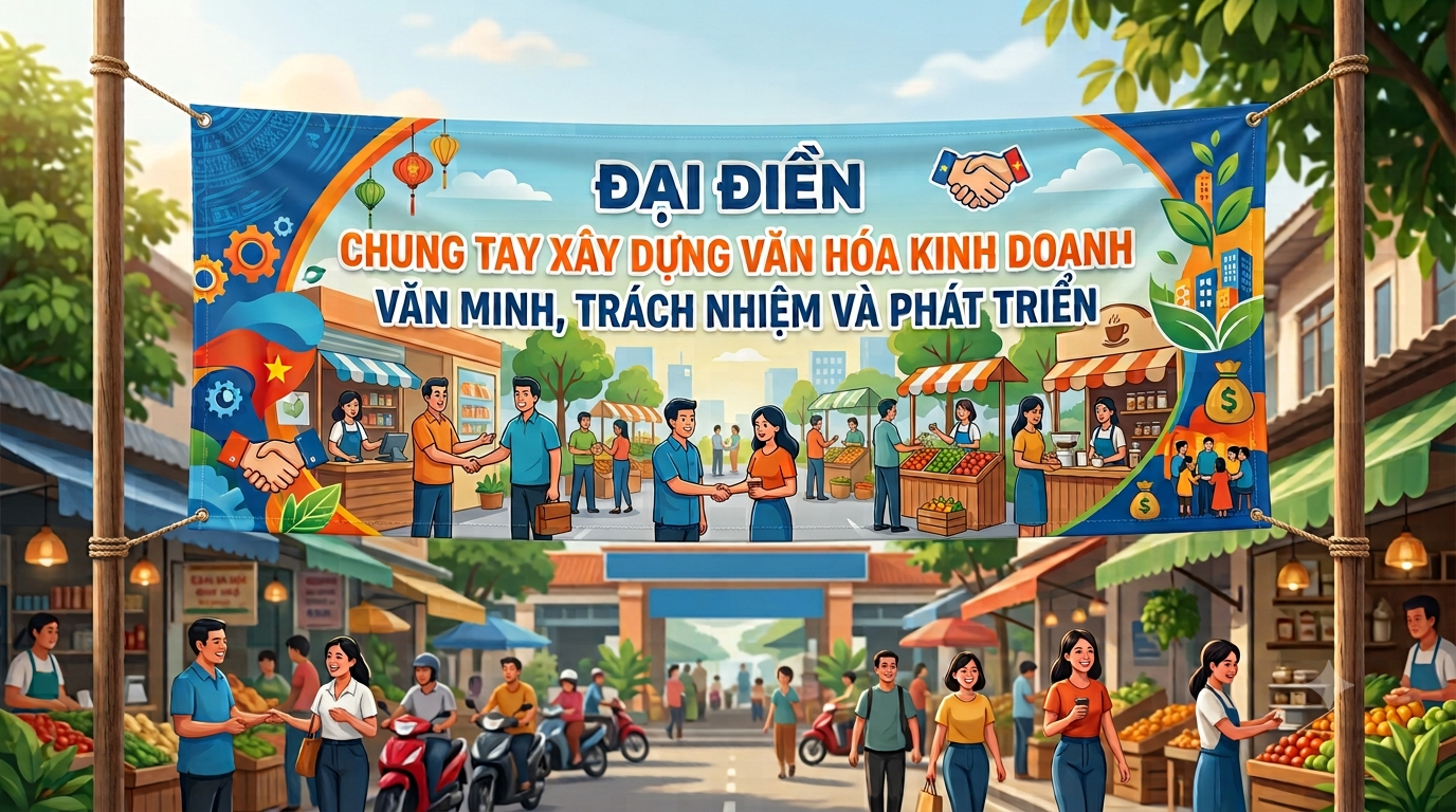 Đại Điền chung tay xây dựng văn hóa kinh doanh văn minh, trách nhiệm và phát triển