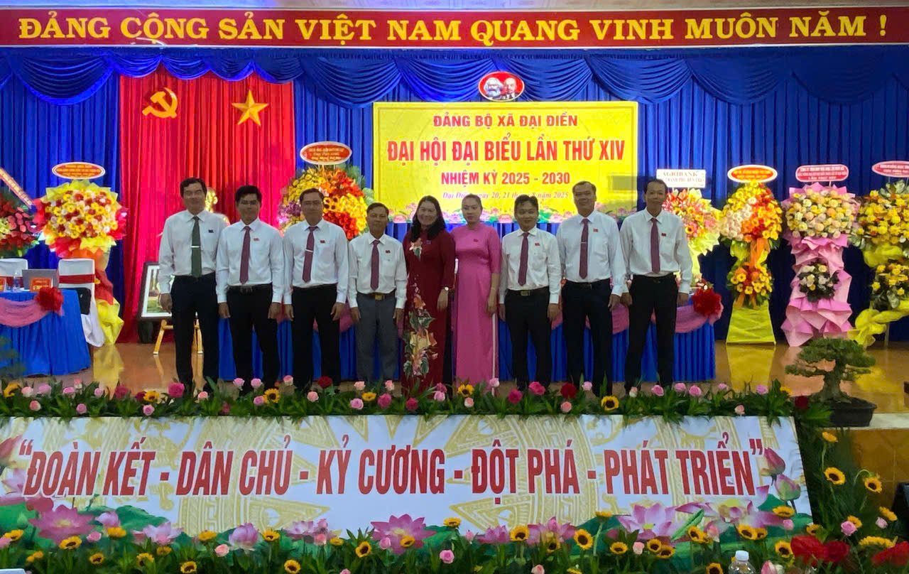 ĐẠI ĐIỀN HƯỚNG TỚI XÂY DỰNG XÃ NÔNG THÔN MỚI NÂNG CAO
