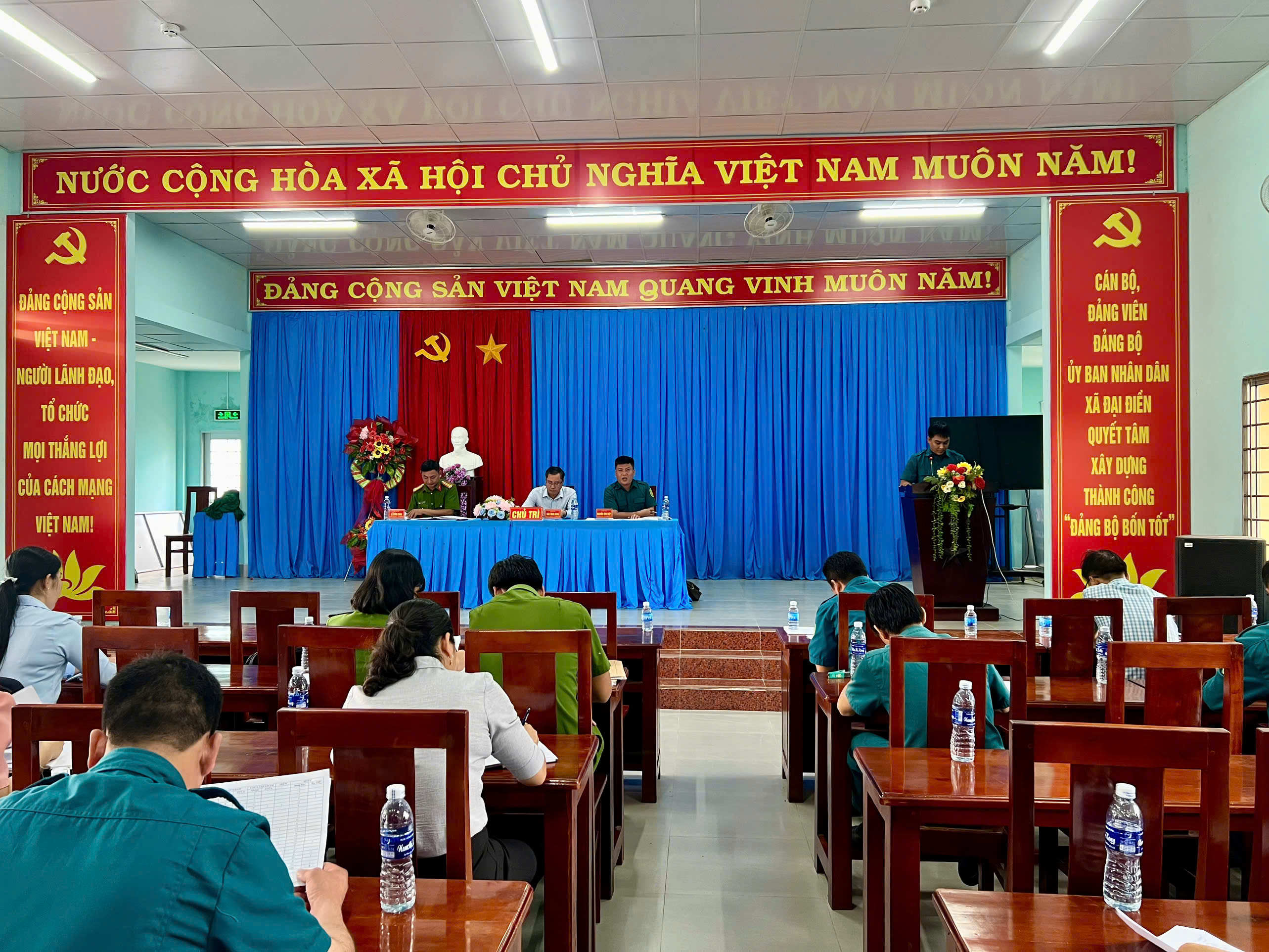 Đại Điền xét duyệt Danh sách gọi khám sức khoẻ NVQS trong tuyển chọn và gọi công dân nhập ngũ năm 2026